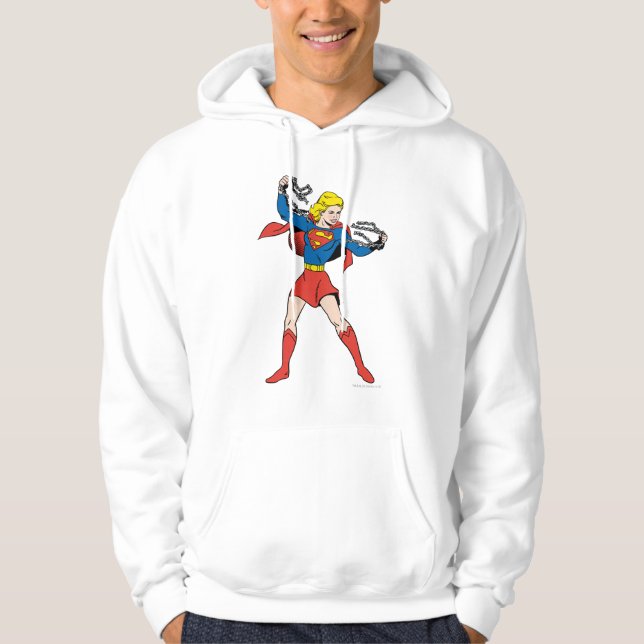 Sudadera Supergirl Pose 10 (Anverso)