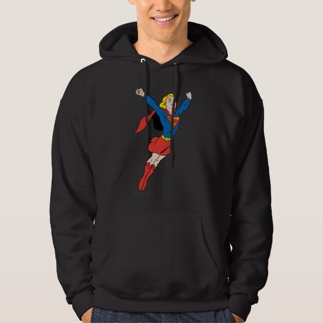 Sudadera Supergirl Pose 6 (Anverso)