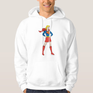 Sudadera Supergirl Pose 7