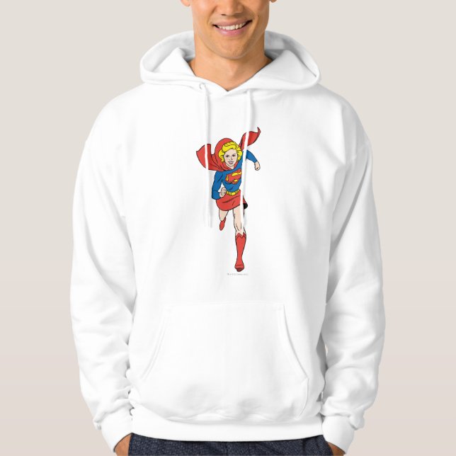 Sudadera Supergirl Pose 8 (Anverso)