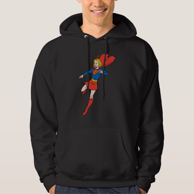 Sudadera Supergirl Pose 8 (Anverso)