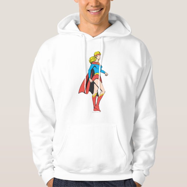 Sudadera Supergirl Profile (Anverso)