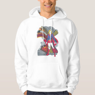 Sudadera Supergirl Random World 1