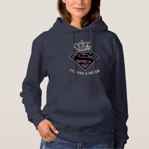 Sudadera Supergirl S-Shield "Fit For A Queen"
