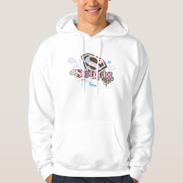 Sudadera Supergirl So Fabulous 1 (Anverso)