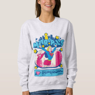 Sudadera Supergirl Super Pop Mujer del Mañana
