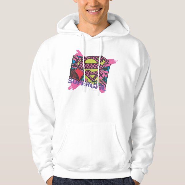 Sudadera Supergirl X (Anverso)