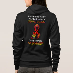 Sudadera SUPERHERO...Bombero
