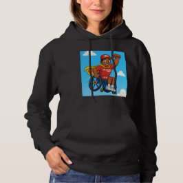 Sudadera Superhero Hoodie Womens