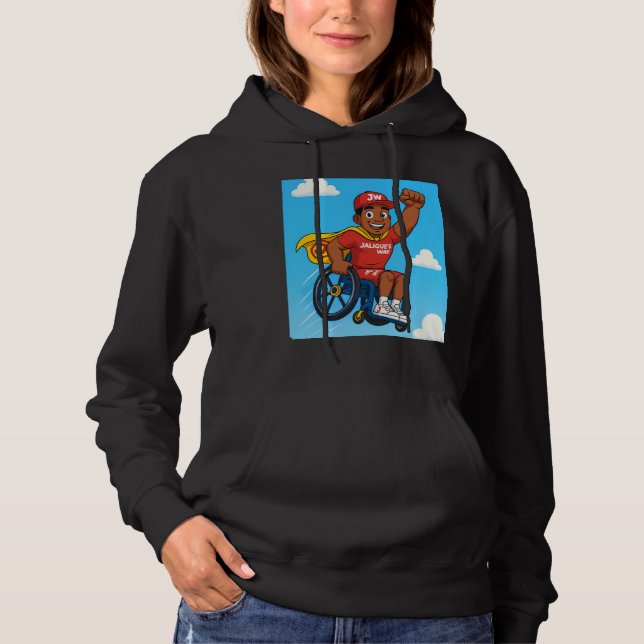 Sudadera Superhero Hoodie Womens (Anverso)
