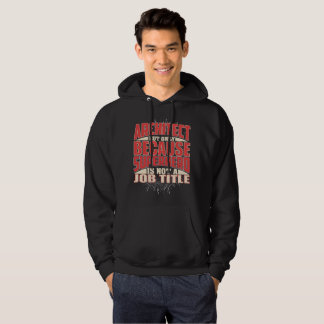 Sudadera Superhéroe Arquitecto