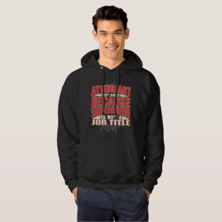 Sudadera Superhéroe asistente