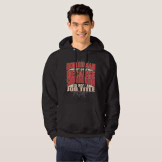 Sudadera Superhéroe Caldera