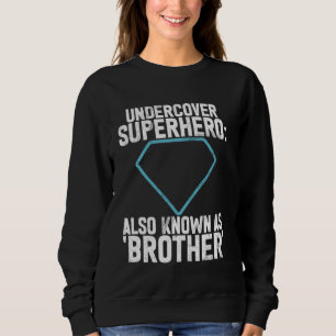 Sudadera Superhéroe encubierto también conocido como Herman