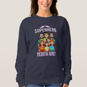 Sudadera Superhéroe Microtia
