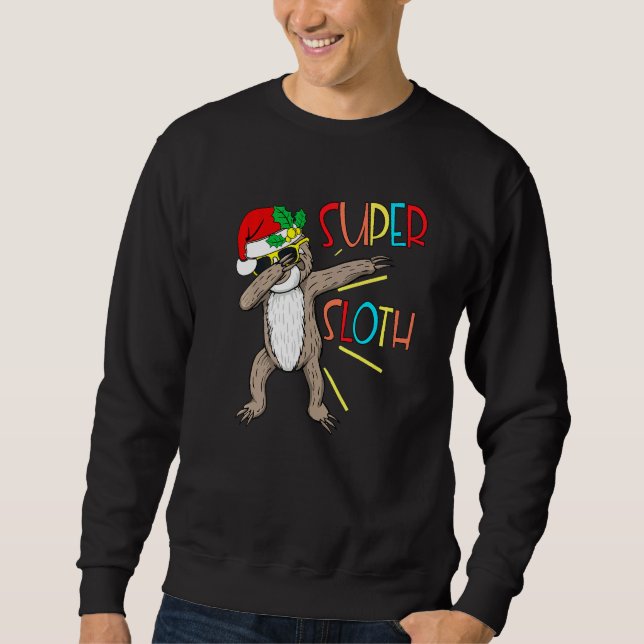 Sudadera Superhéroe supereslovaco Dabbing Dance Move Dab Fo (Anverso)