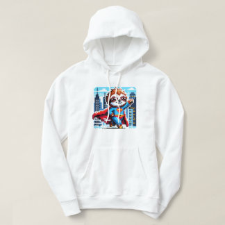 Sudadera Superhéroe urbano eslovaco - Héroe urbano del arte