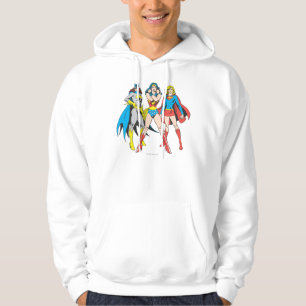 Sudadera Superheroína Pose
