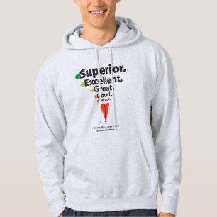 Sudadera Superior, Excelente, Grandes Puntos