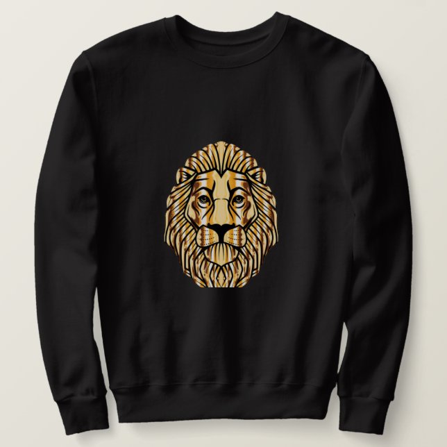 Sudadera Superleón (Anverso del diseño)
