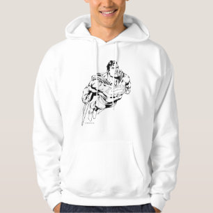 Sudadera Superman Black and White 1