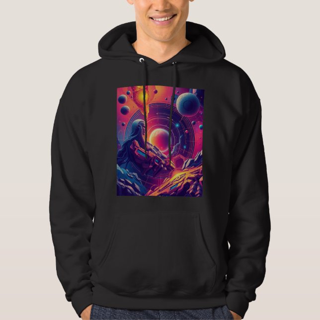 Sudadera Superman | Camiseta con nombre personalizado (Anverso)