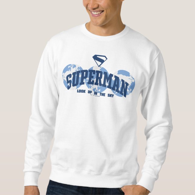 Sudadera Superman en todo el mundo (Anverso)
