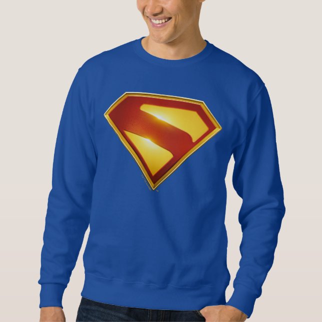 Sudadera Superman Golden S Shield Brilliance (Anverso)