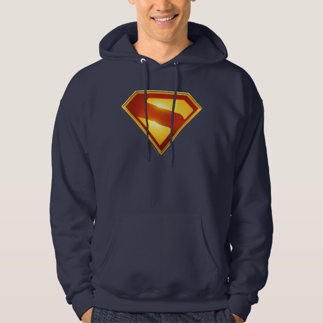 Sudadera Superman Golden S Shield Brilliance (Anverso)