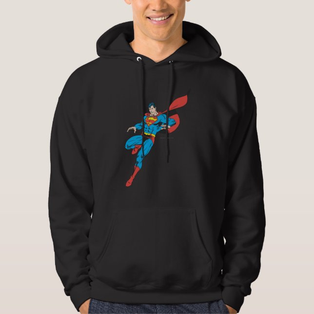 Sudadera Superman Lands Lightly 2 (Anverso)