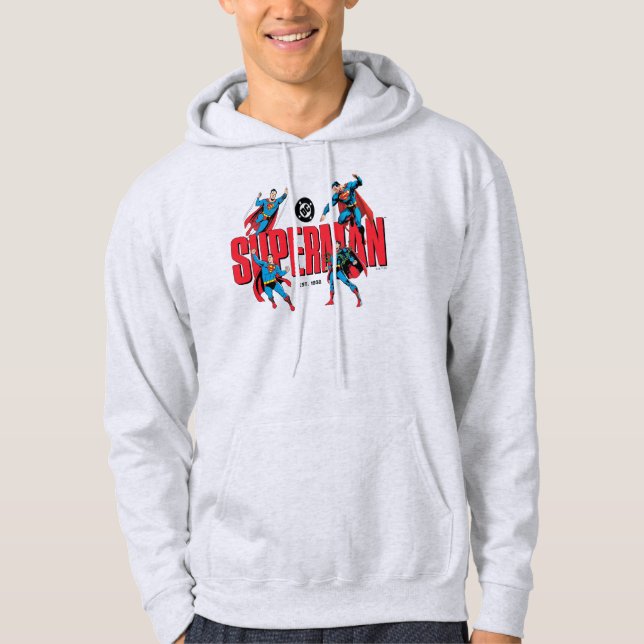 Sudadera Superman Legends Forever Graphic (Anverso)