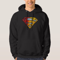 Superman S-Shield | Logo rojo y Naranja