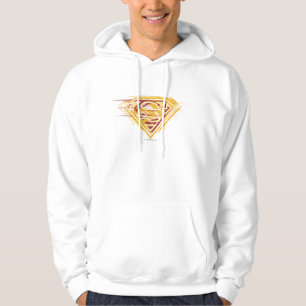 Sudadera Superman S-Shield   Logotipo amarillo y rojo
