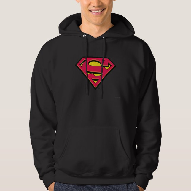 Sudadera Superman S-Shield | Logotipo clásico (Anverso)