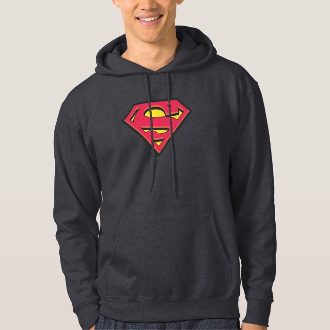 Sudadera Superman S-Shield | Logotipo clásico (Anverso)