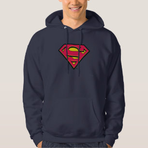 Sudadera Superman S-Shield   Logotipo clásico