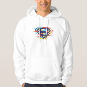 Sudadera Superman S-Shield   Logotipo colorido