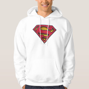 Sudadera Superman S-Shield   Logotipo con problemas