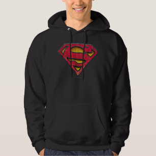 Sudadera Superman S-Shield   Logotipo con problemas