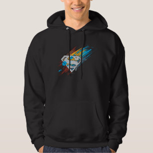 Sudadera Superman S-Shield  Logotipo Paint Streaks