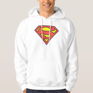 Sudadera Superman S-Shield Logotipo Superman