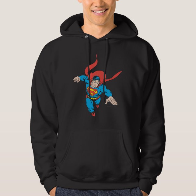 Sudadera Superman Salta Adelante (Anverso)
