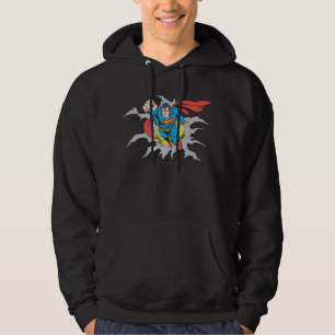 Sudadera Superman Tears Thru