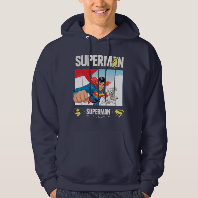 Sudadera Superman y Krypto Take Flight (Anverso)