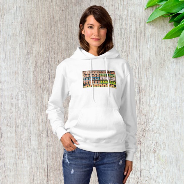Sudadera Supermercado Shelf Womens Hoodie (Subido por el creador)