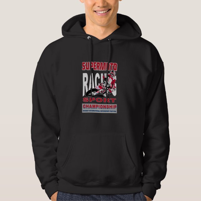 Sudadera Supermoto supermotard Enduro Motocross (Anverso)