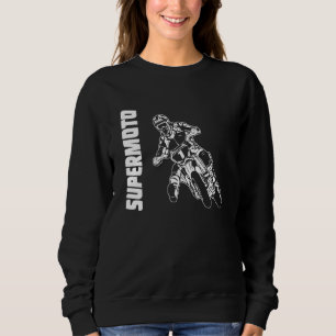 Sudadera Supermoto Supermotard Moto Cross Enduro