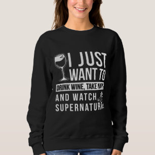 Sudadera Supernatural para mujeres