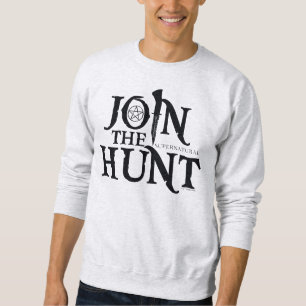 Sudadera Supernatural "Únete a la caza"