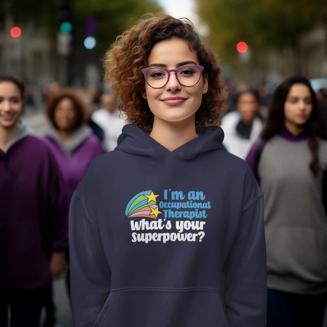 Sudadera Superocupacional Terapia Terapéutica (Subido por el creador)